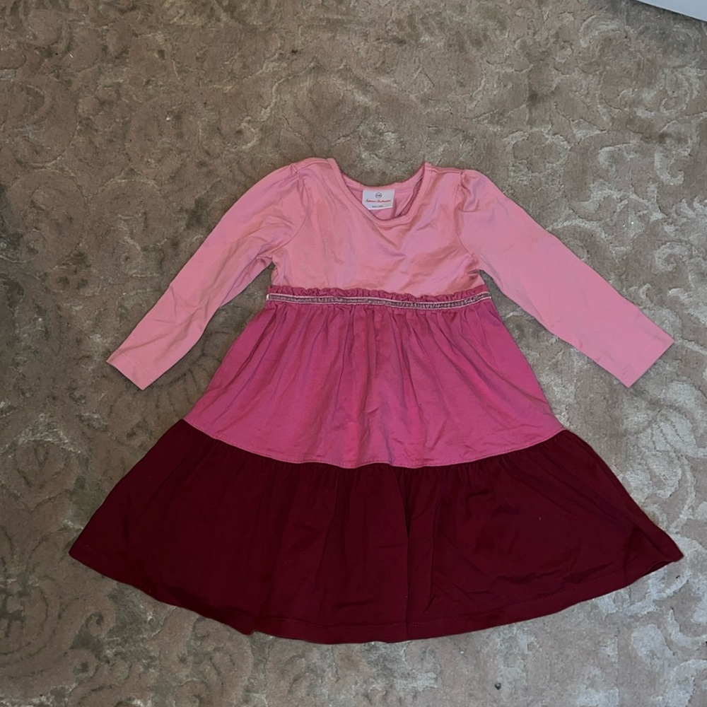 Adorable Hanna Andersson twirl dress